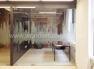 Frosted Glass Decals
