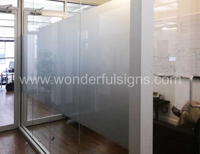Frosted Glass Film