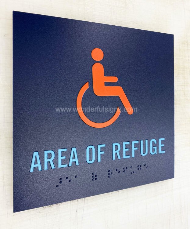 Handicap Signs, Restroom ADA signs